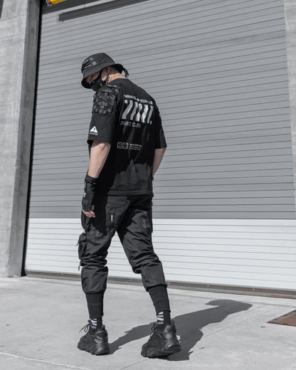 Urban Recon Black Oversized SST