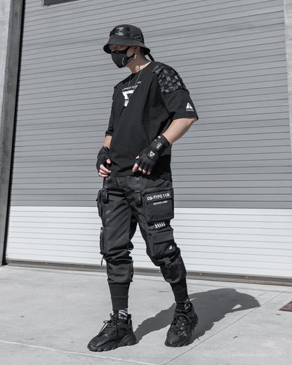 Urban Recon Black Oversized SST