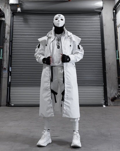 CC-020 White Commander's Coat