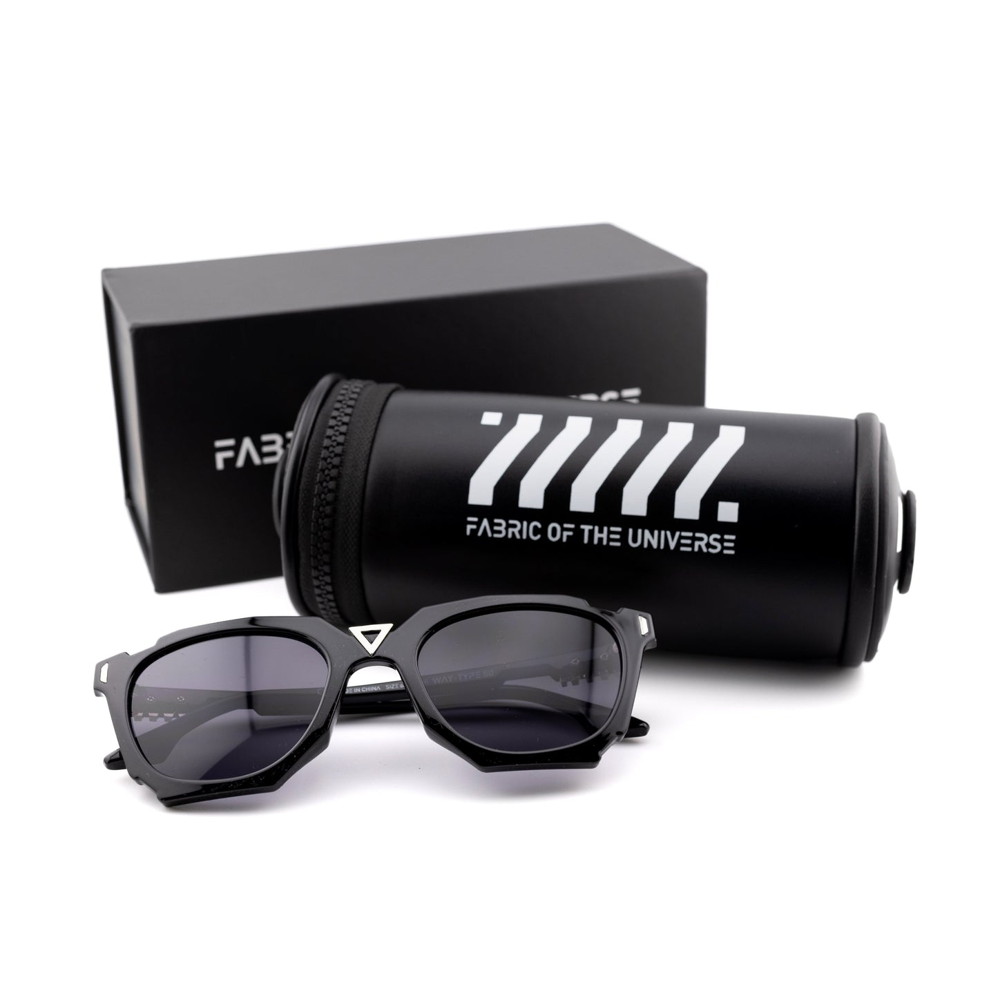 WAY-Type 50 Black Sunglasses
