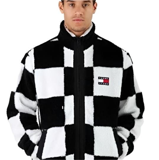 Sherpa Checkered Jacket