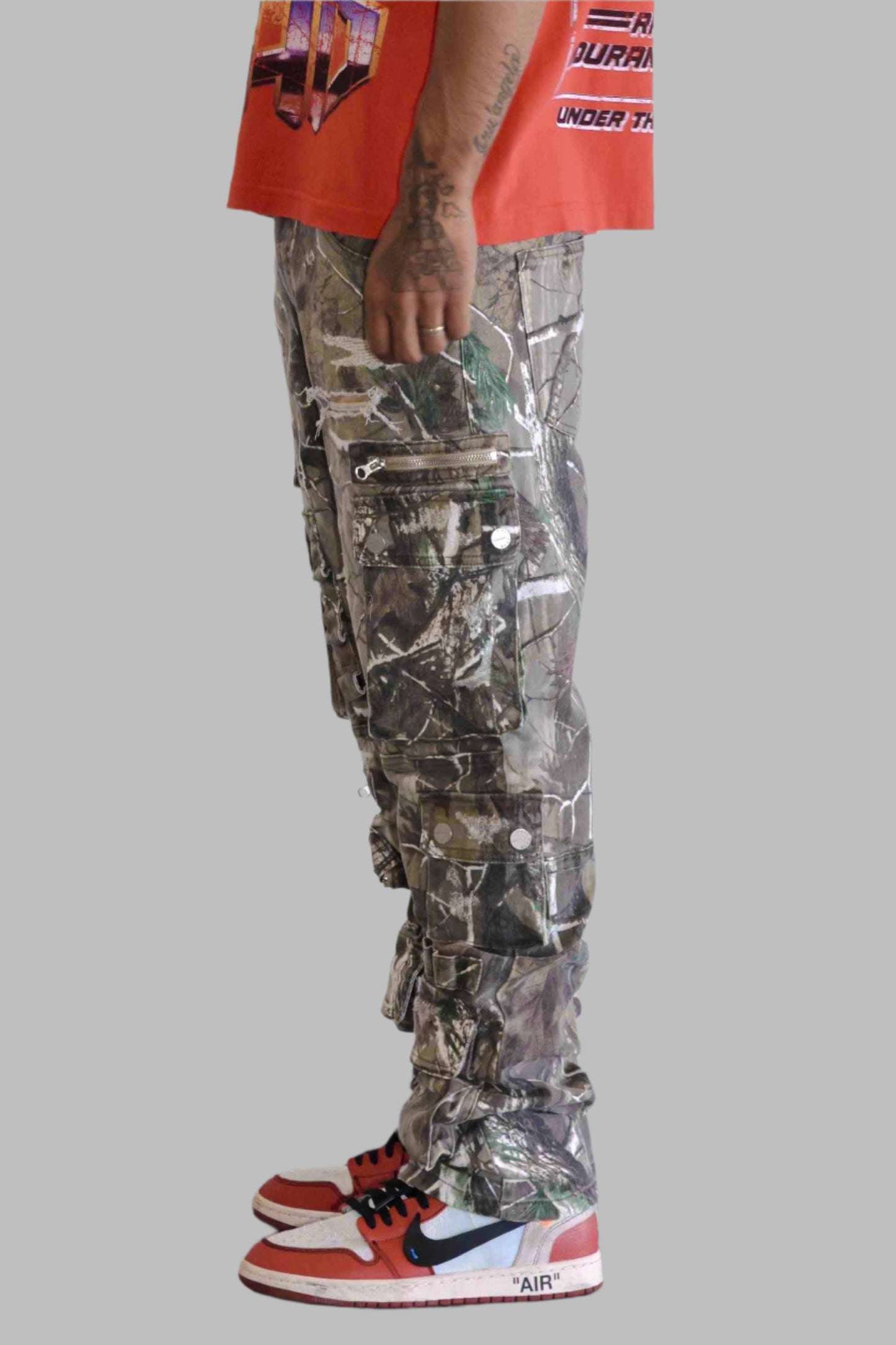 Utility Camo Cargo Multi Denim Pants