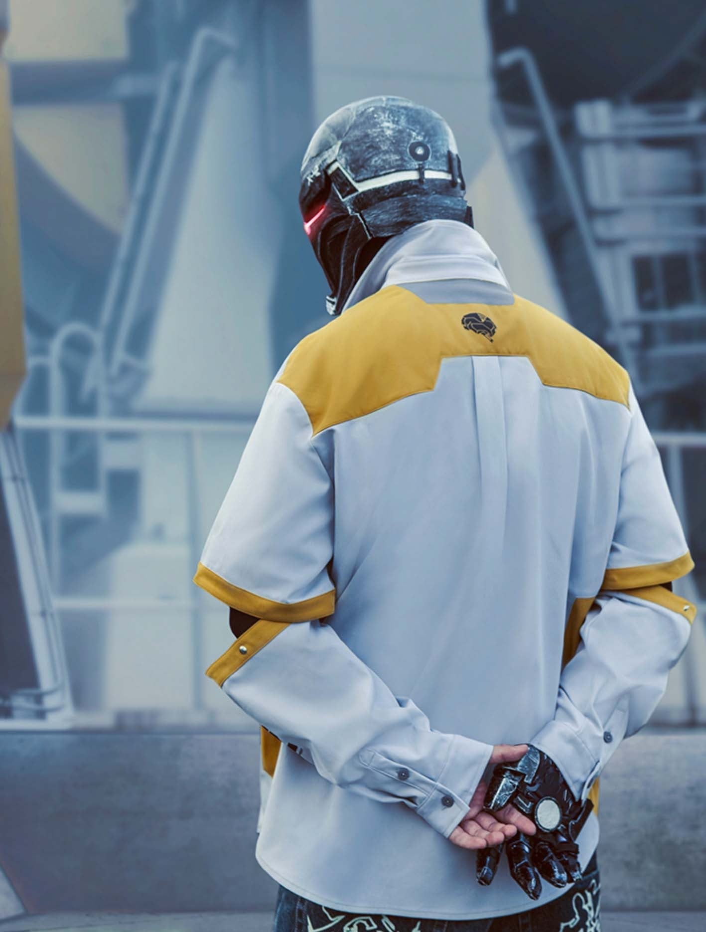 Boring Robot Jacket