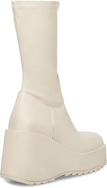 Proceed Bone Platform Boots | Last call - 7.5