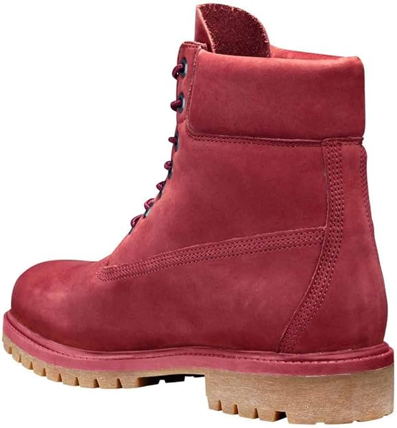 Timberland Men's 6" Premium Waterproof Boot | Pomegranate Waterbuck (Last Call) 8.5