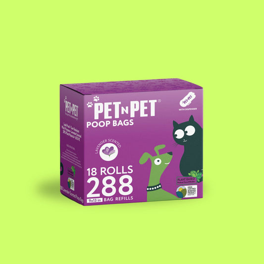 Premium Lavender - Scented Poop Bags