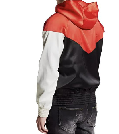 Men's Color Block Track Jacket