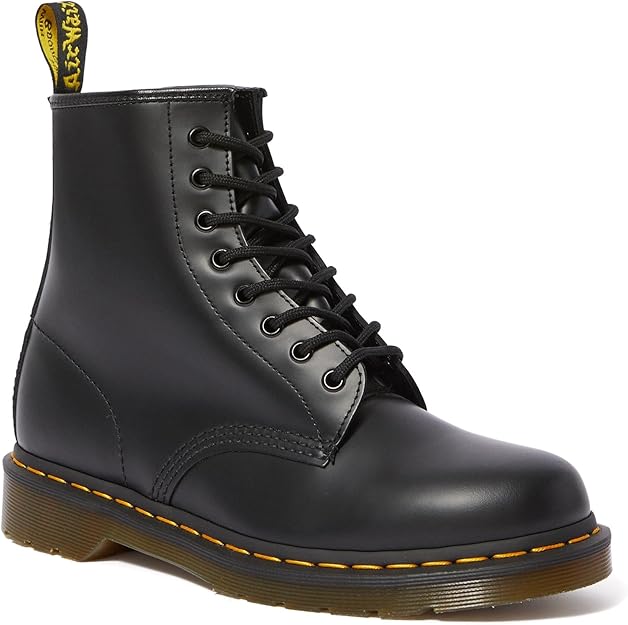 Dr. Martens Unisex 1460 Smooth Leather 8 Eye Boot | Last Call M9/W10
