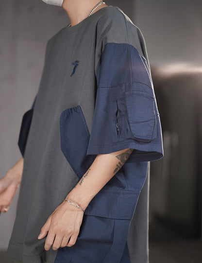 Double Patchwork I-Tech Tee