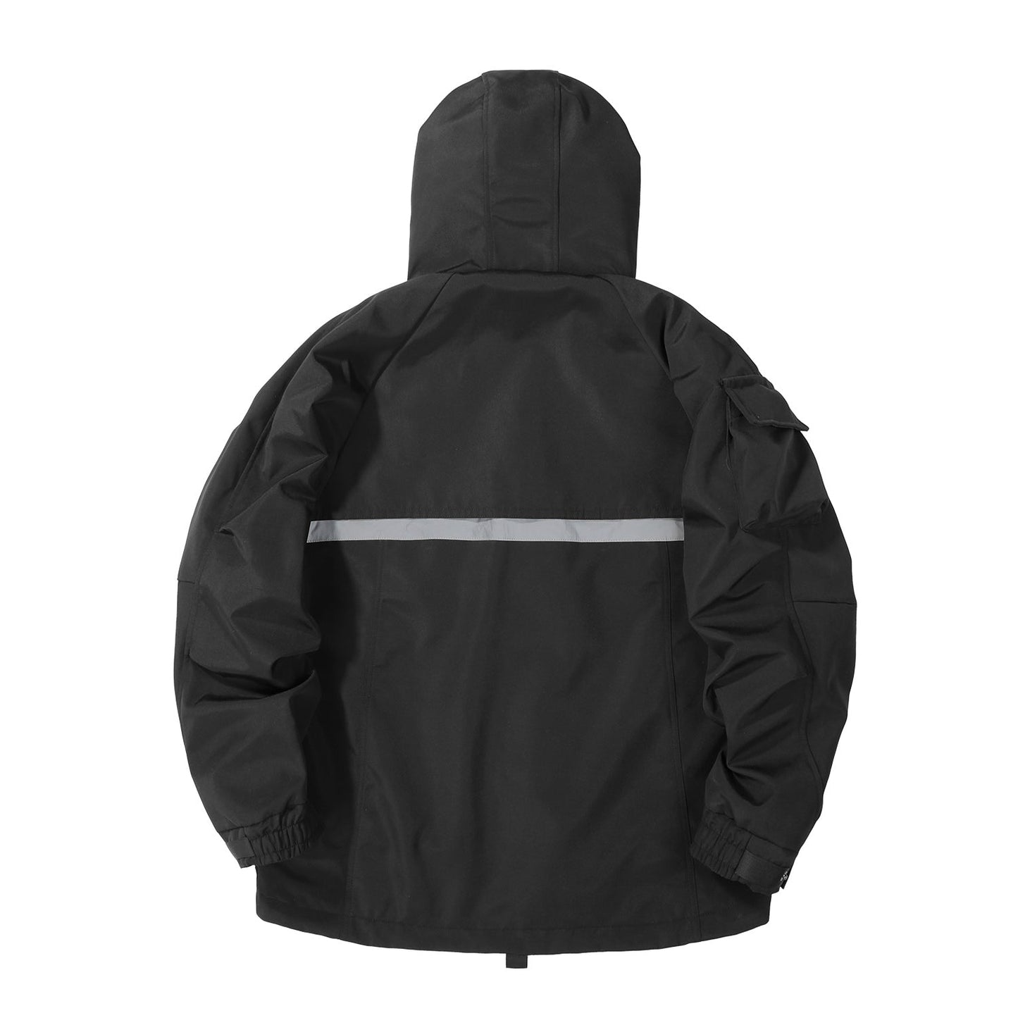 Black Retaliation Jacket