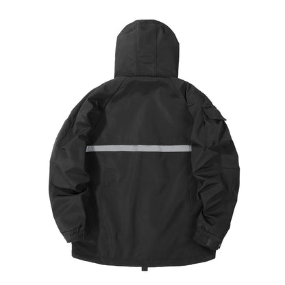 Black Retaliation Jacket