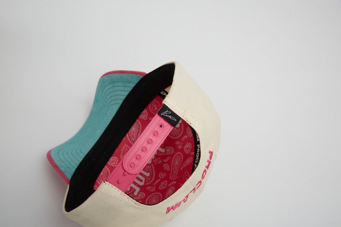 God’s Work Signature Series Suede |  Hot Pink & Teal