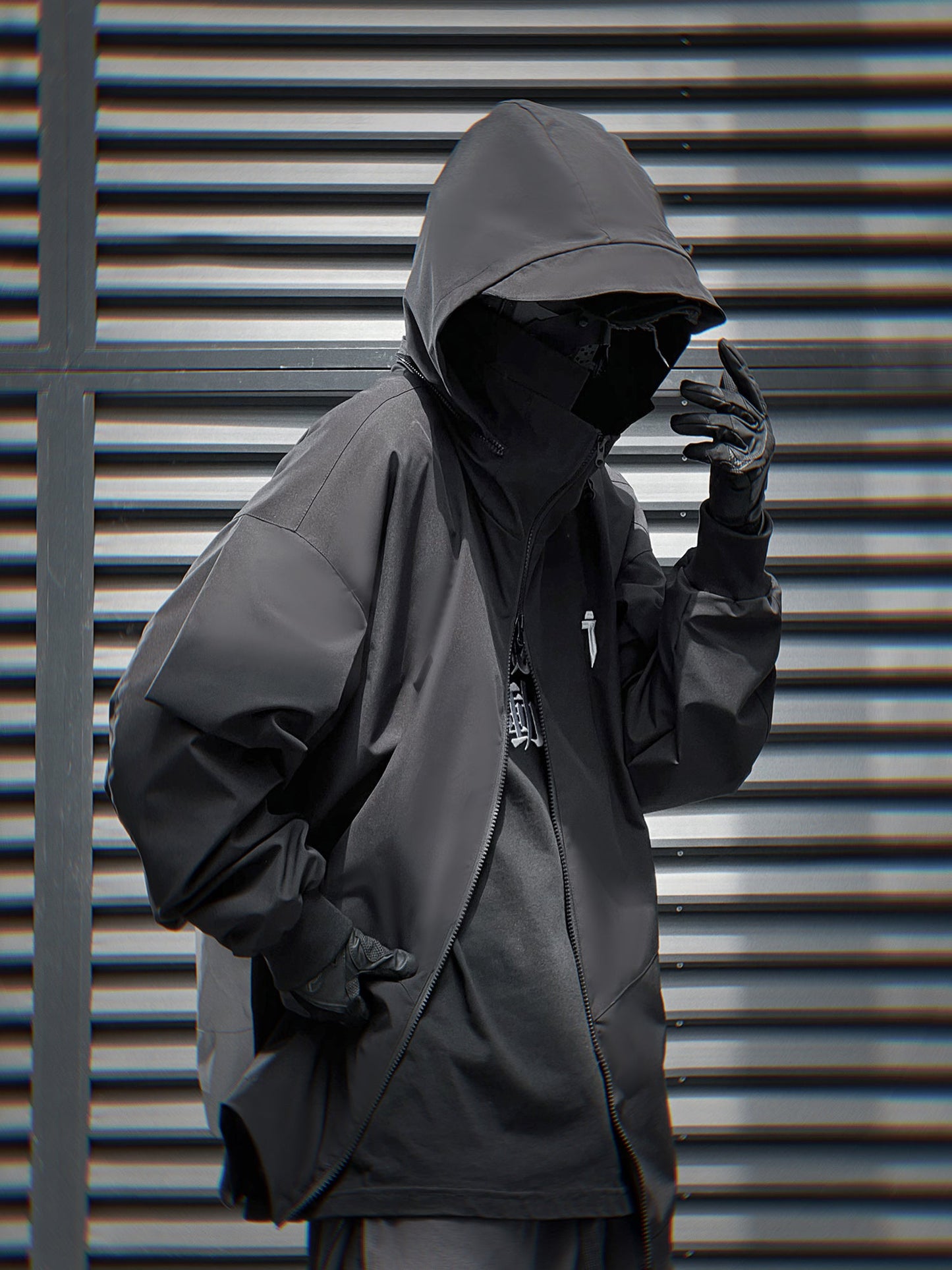 Black Tech Jacket