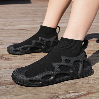 Knit Sneakers