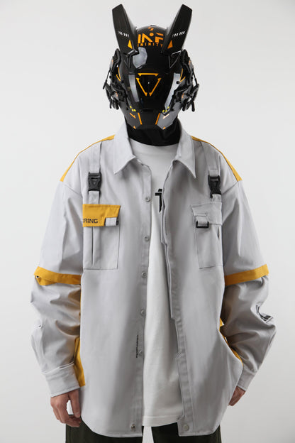 Boring Robot Jacket