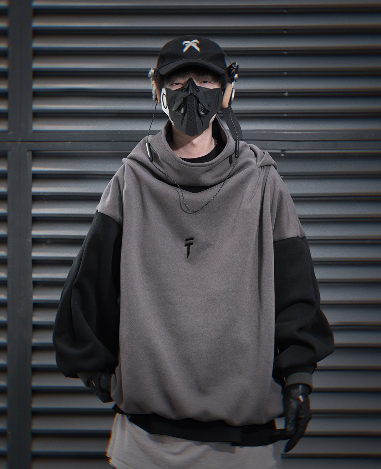 T-Tech Hoodie | Grey
