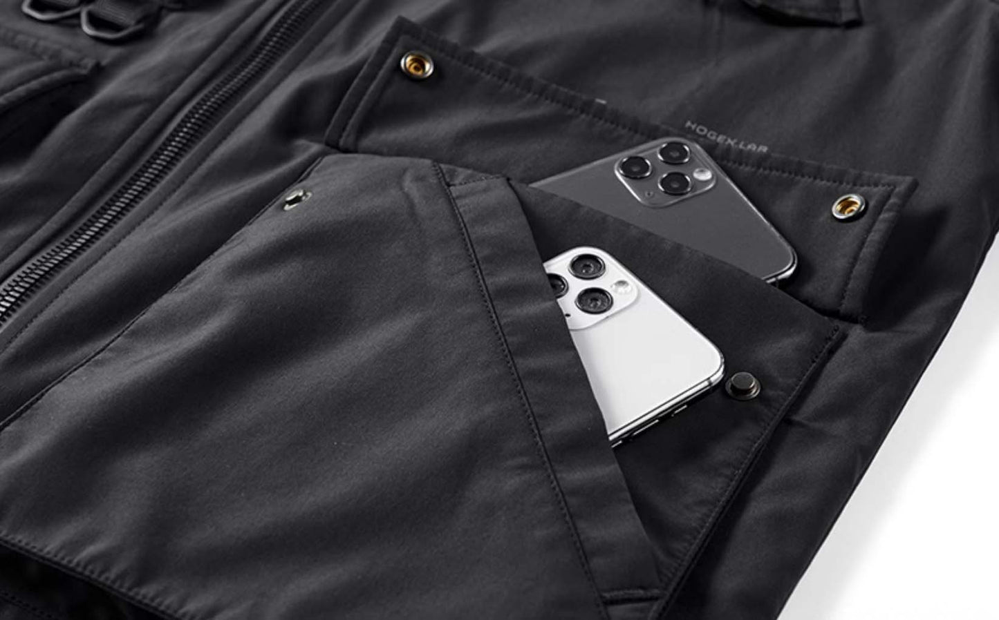 Tactical Matte Black Jacket