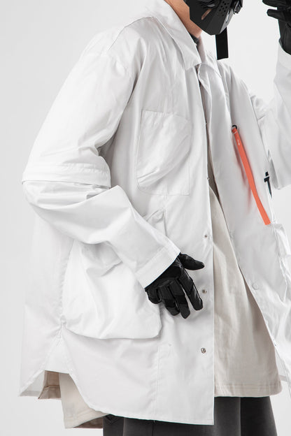JX Ready Flight Shirt  With Removable Sleeves