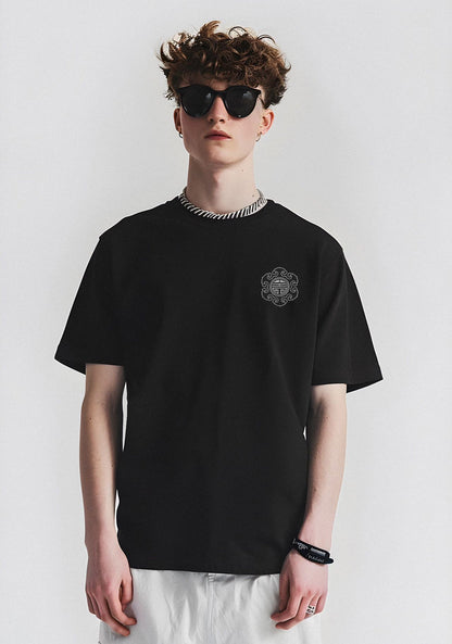 Raging Kirin Embroidery Tee