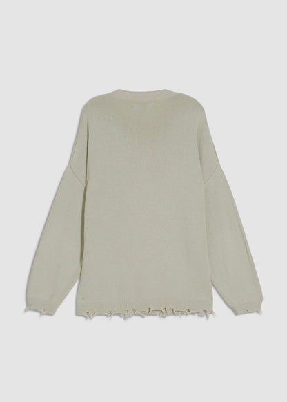 Oversize Sweater |Green
