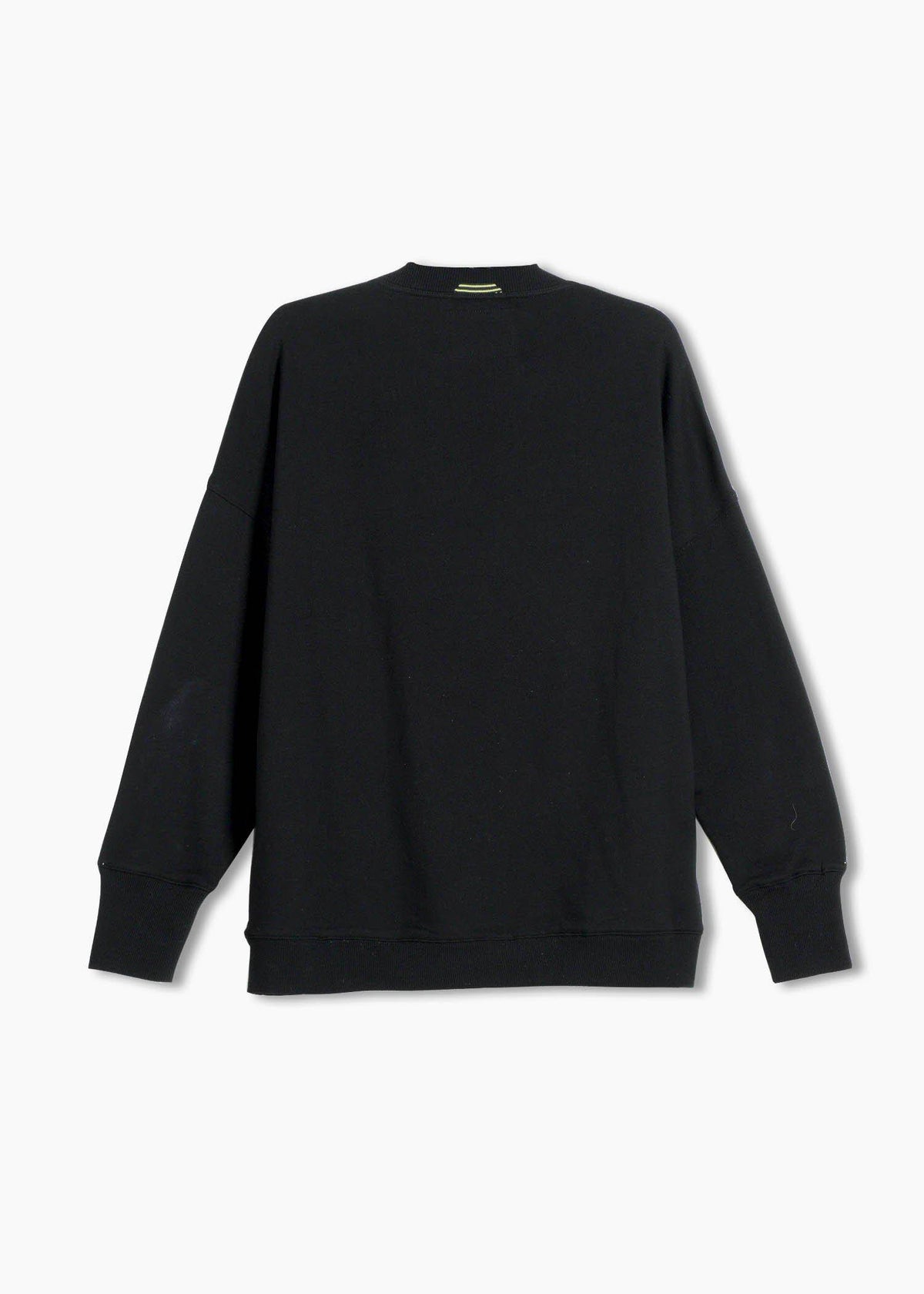 Sweatshirt Reflective Tape Sweatshirt | Black