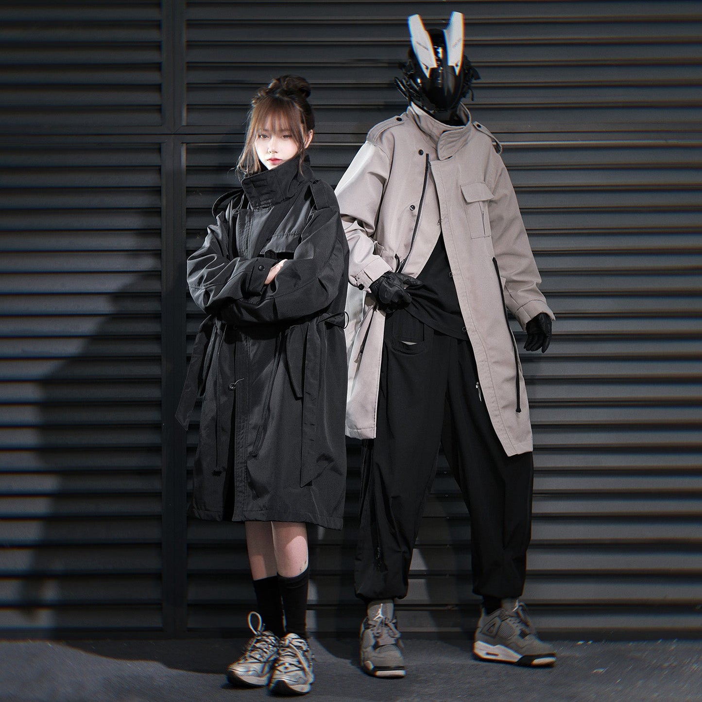 I-Tech Anorak Trench Coat