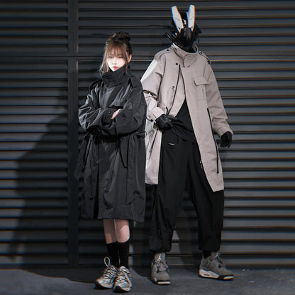 I-Tech Anorak Trench Coat