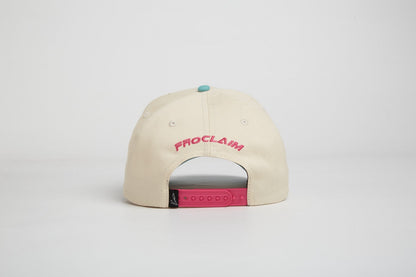 God’s Work Signature Series Suede |  Hot Pink & Teal