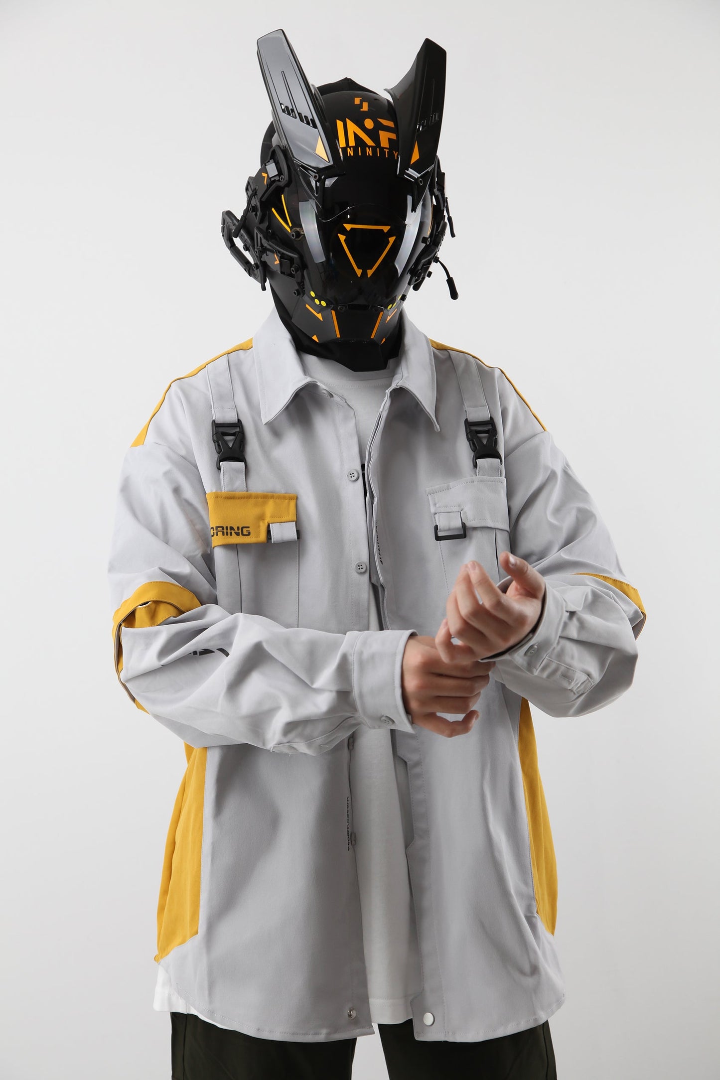 Boring Robot Jacket
