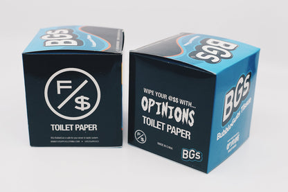 Opinions Toilet Paper