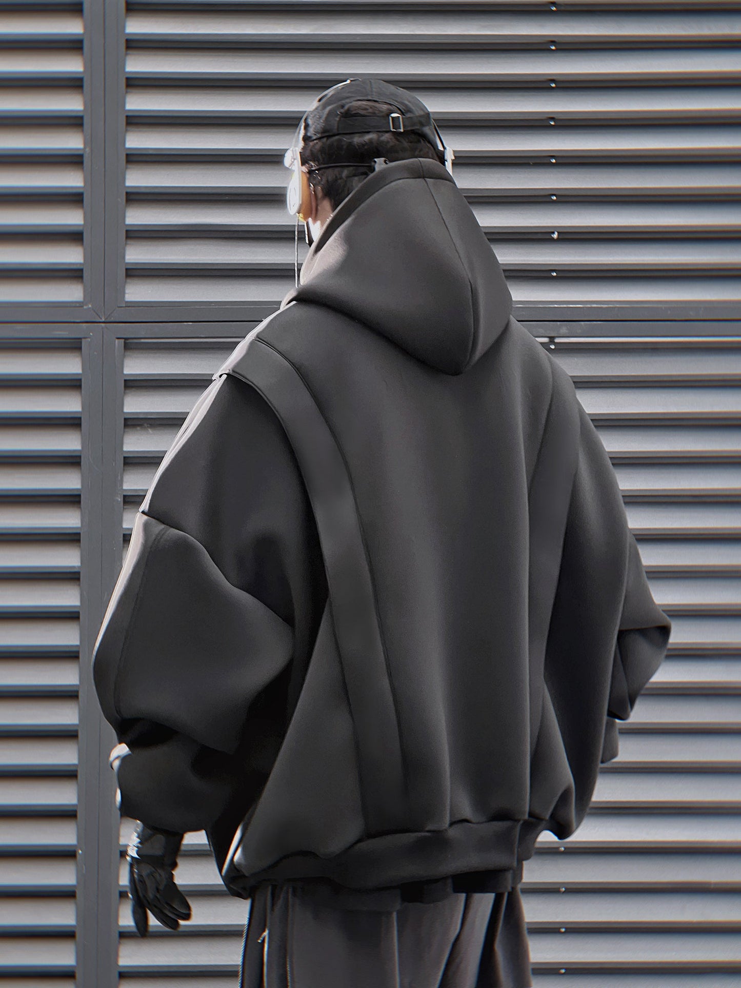Nexus Hoodie | Black