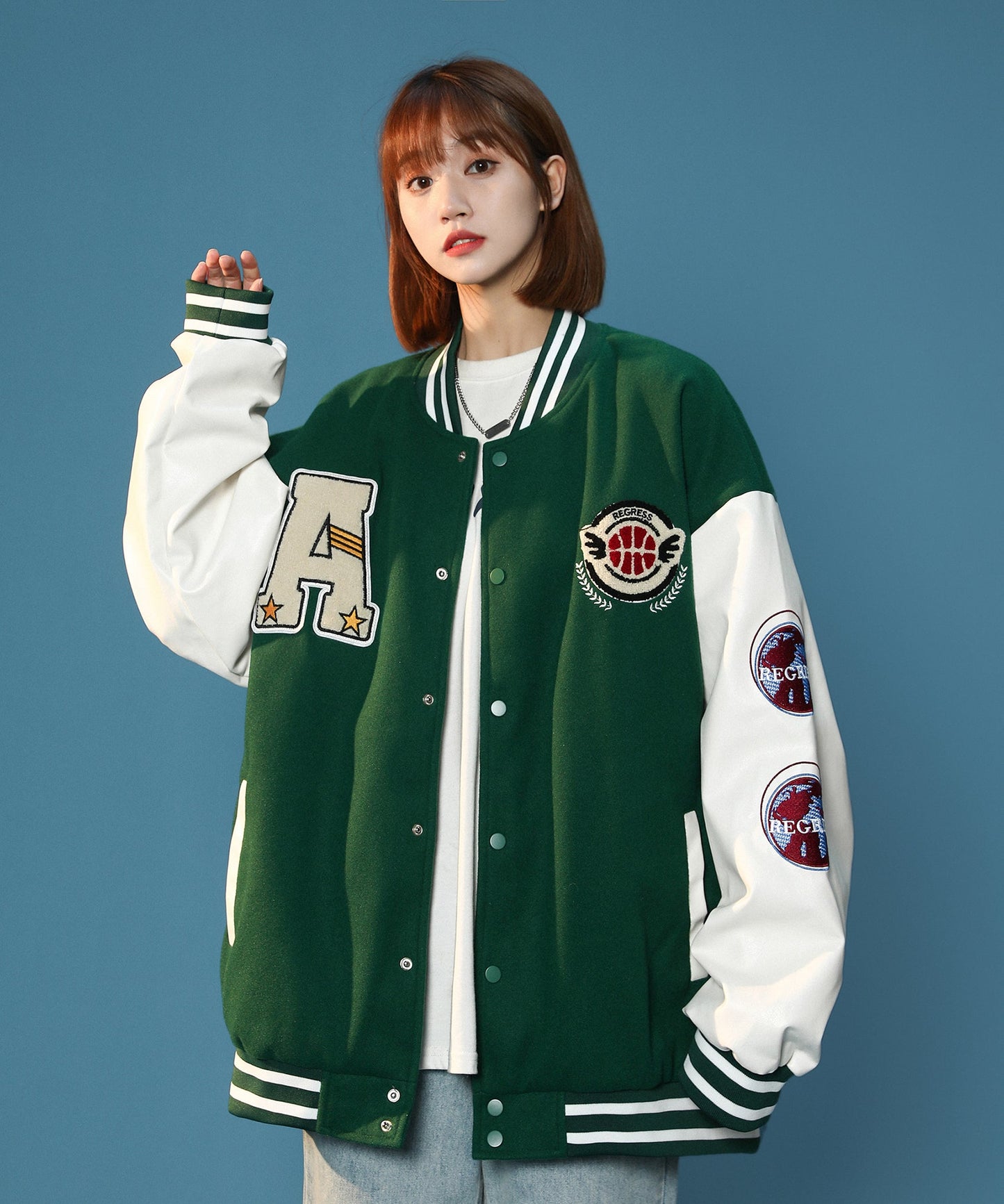Regress Varsity Jacket