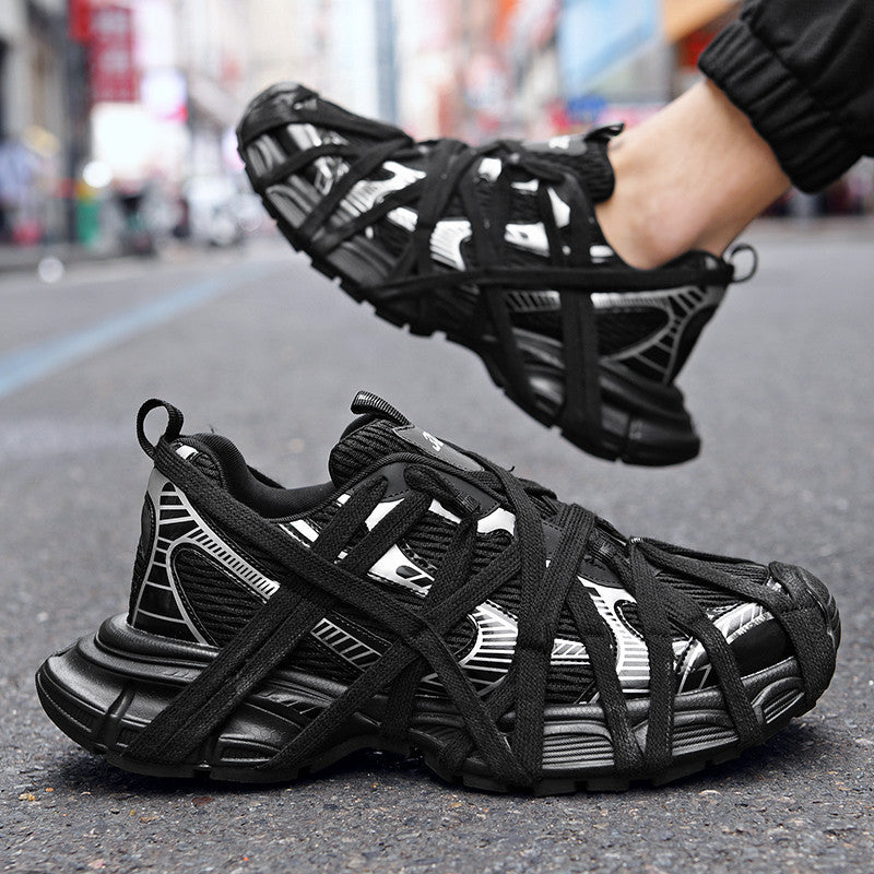 Black Mummy Sneakers