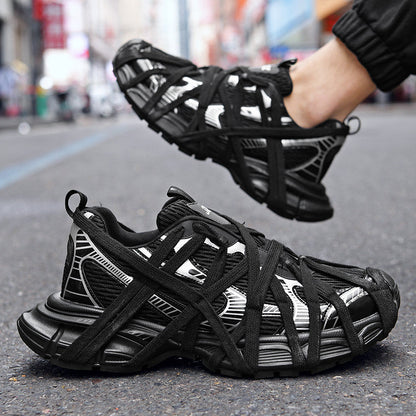 Black Mummy Sneakers