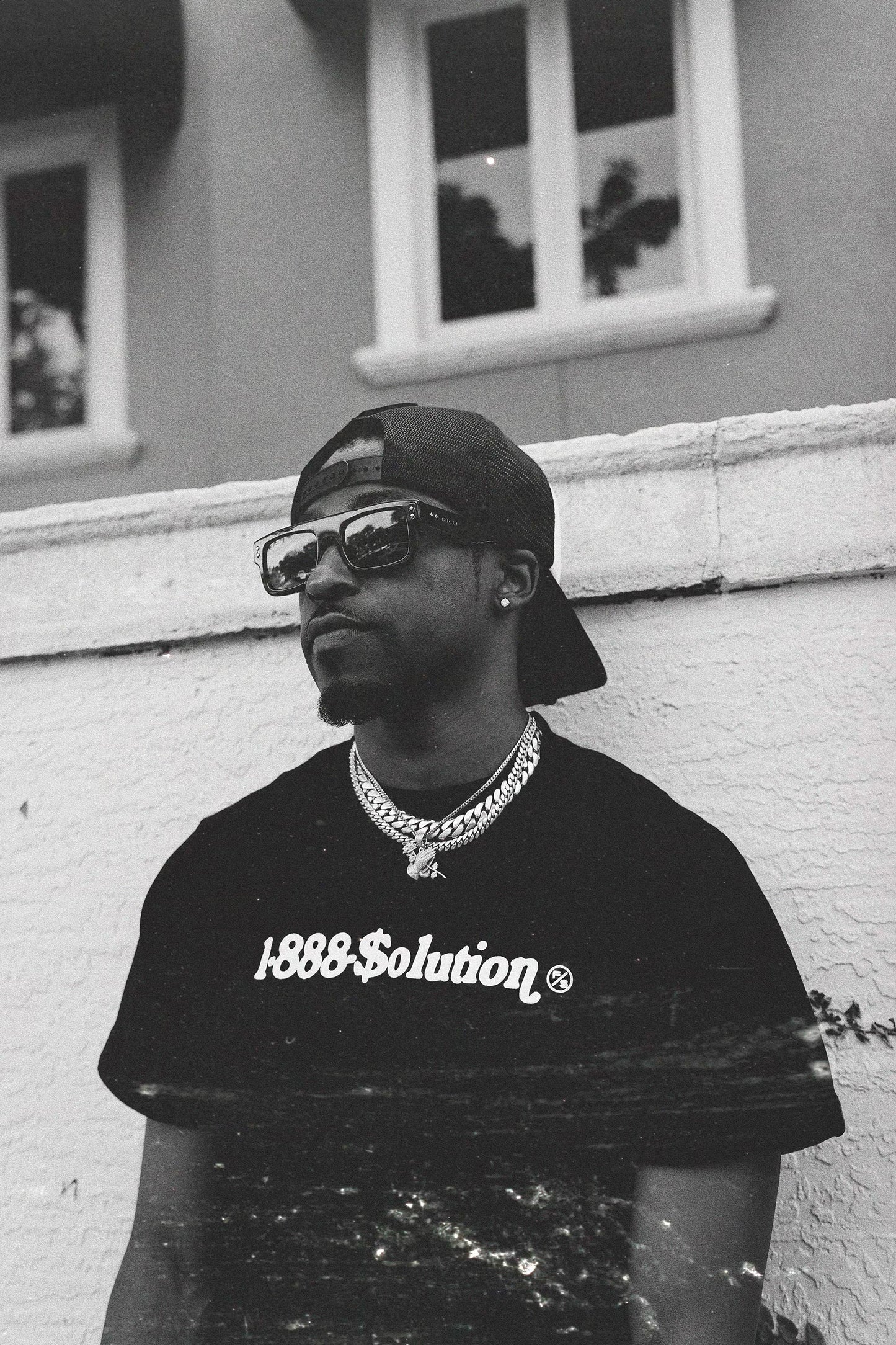 Getting Money Oversize Tee