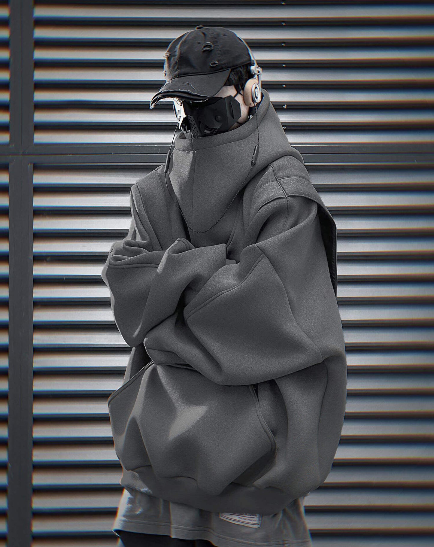 Nexus Hoodie | Grey