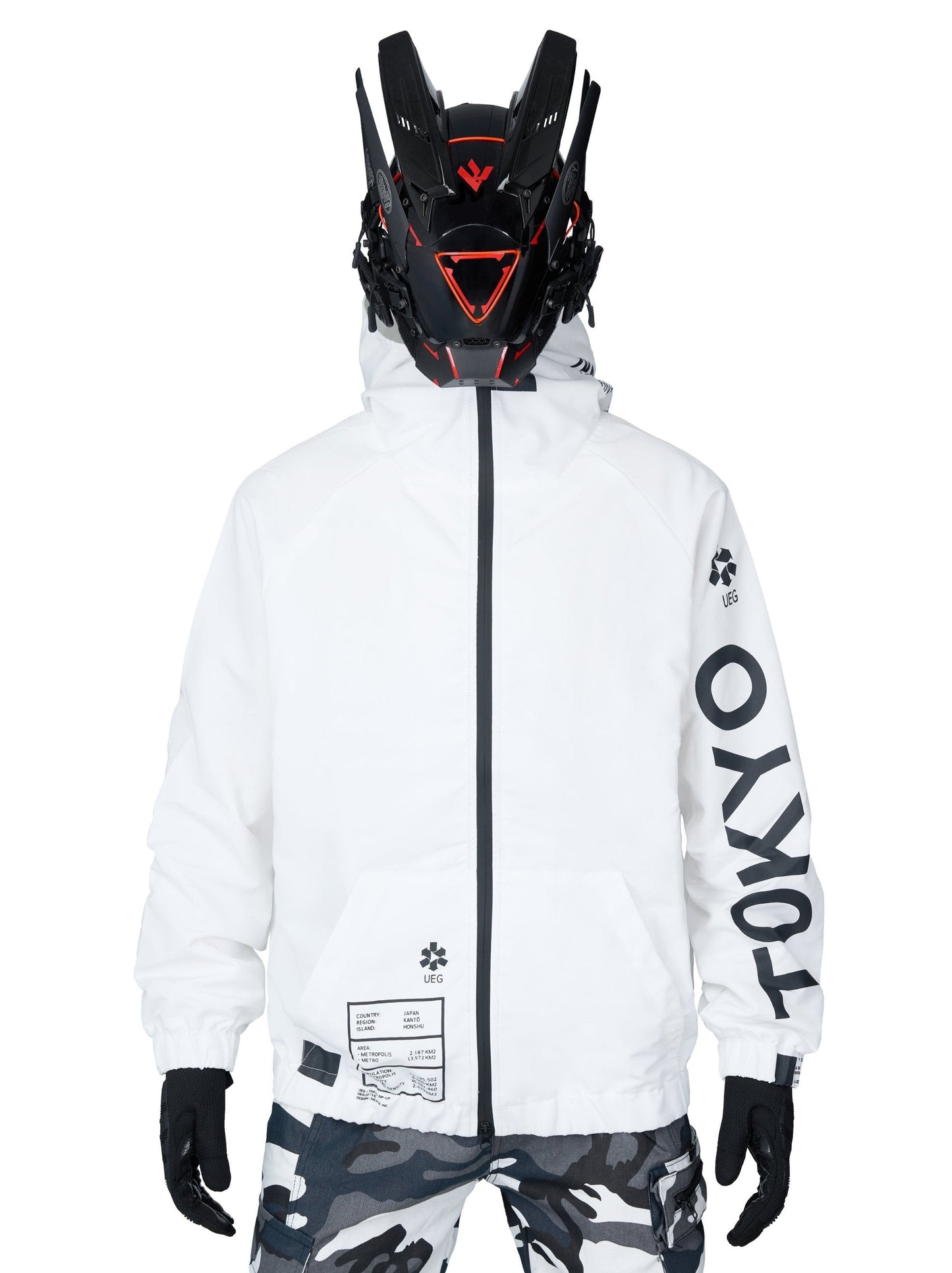 Tokyo Jacket | White