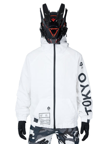 Tokyo Jacket | White