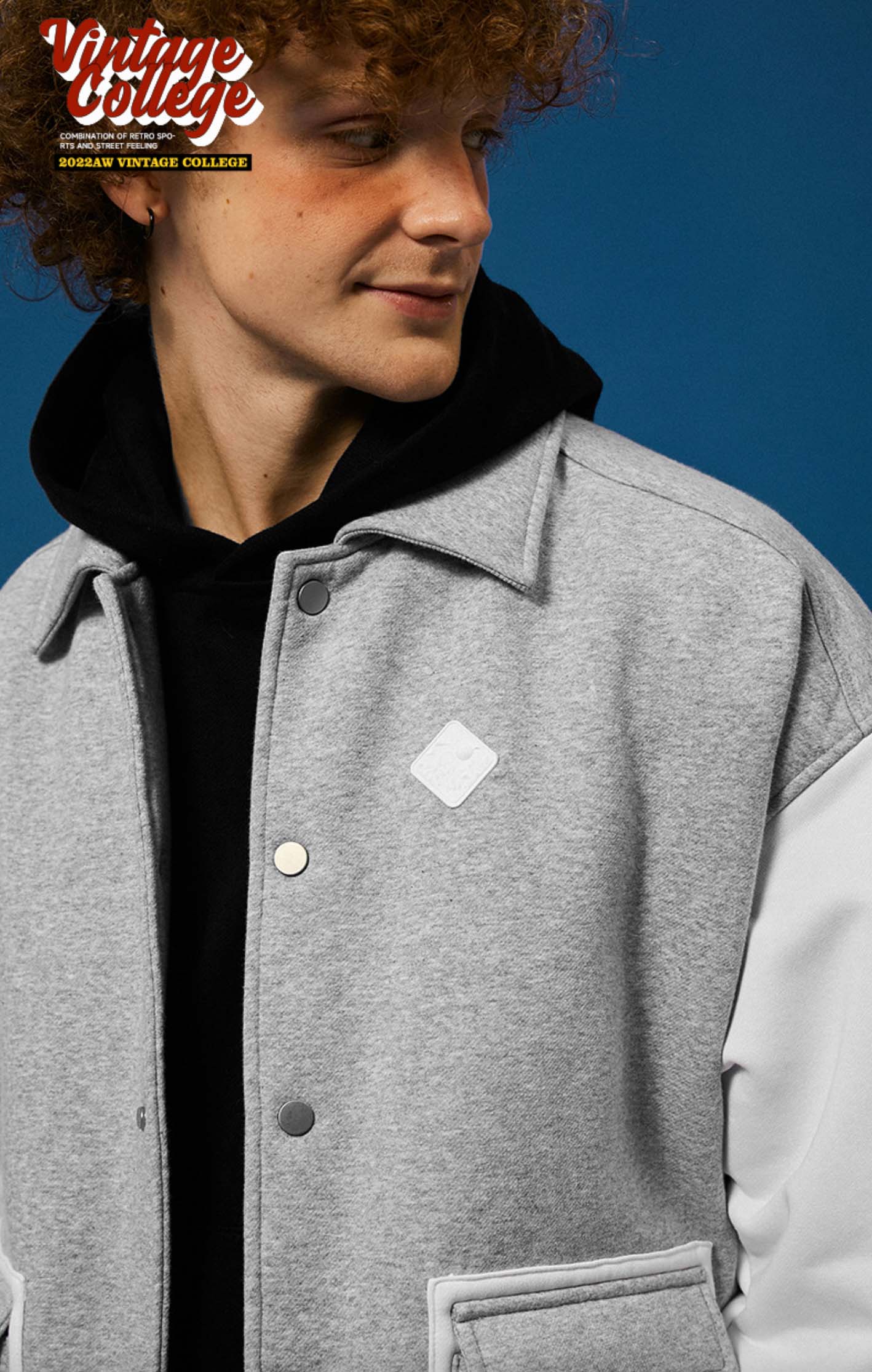 Scholarship Jacket | Grey