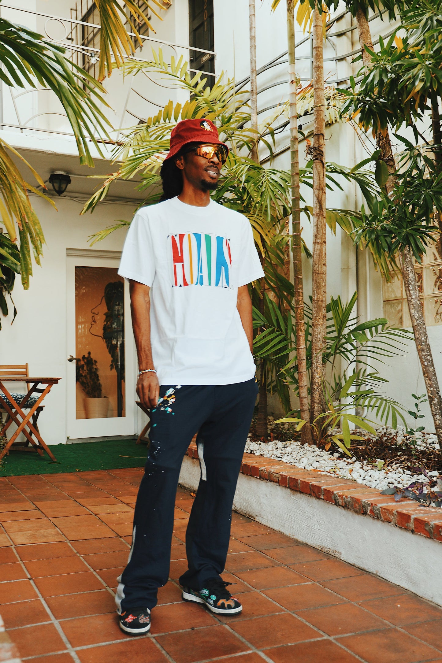 GOAL$ Oversize Loose Tee