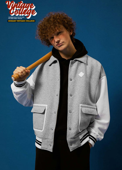 Scholarship Jacket | Grey
