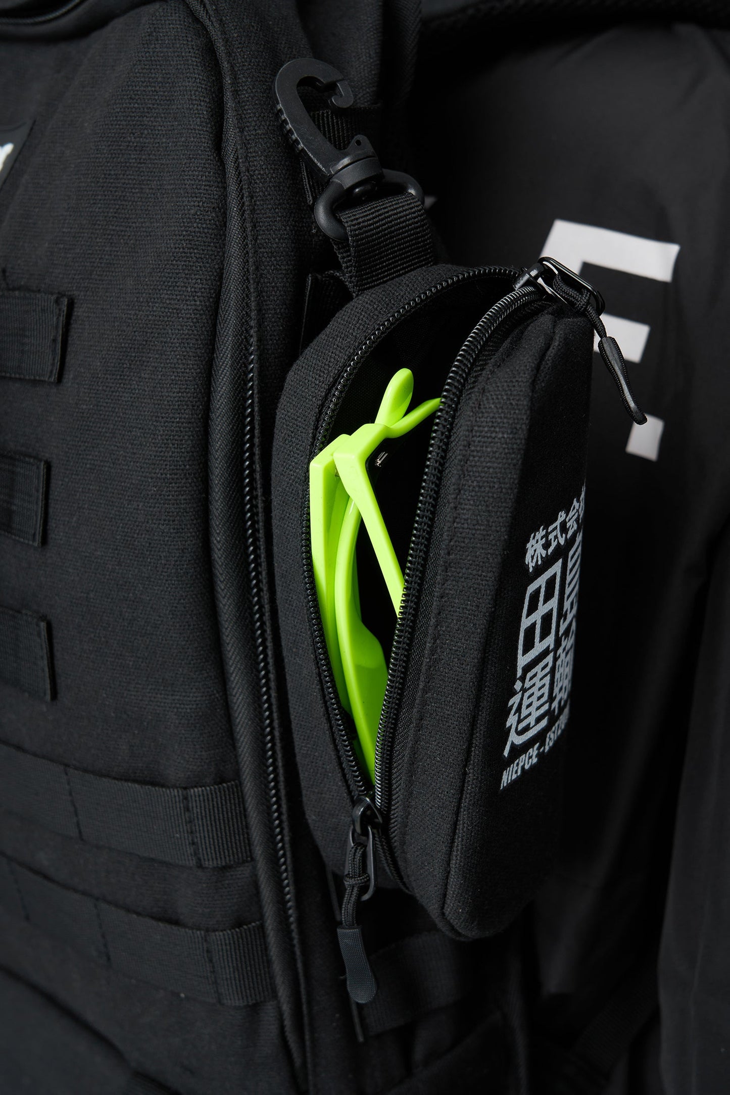 Tech Industrial Backpack