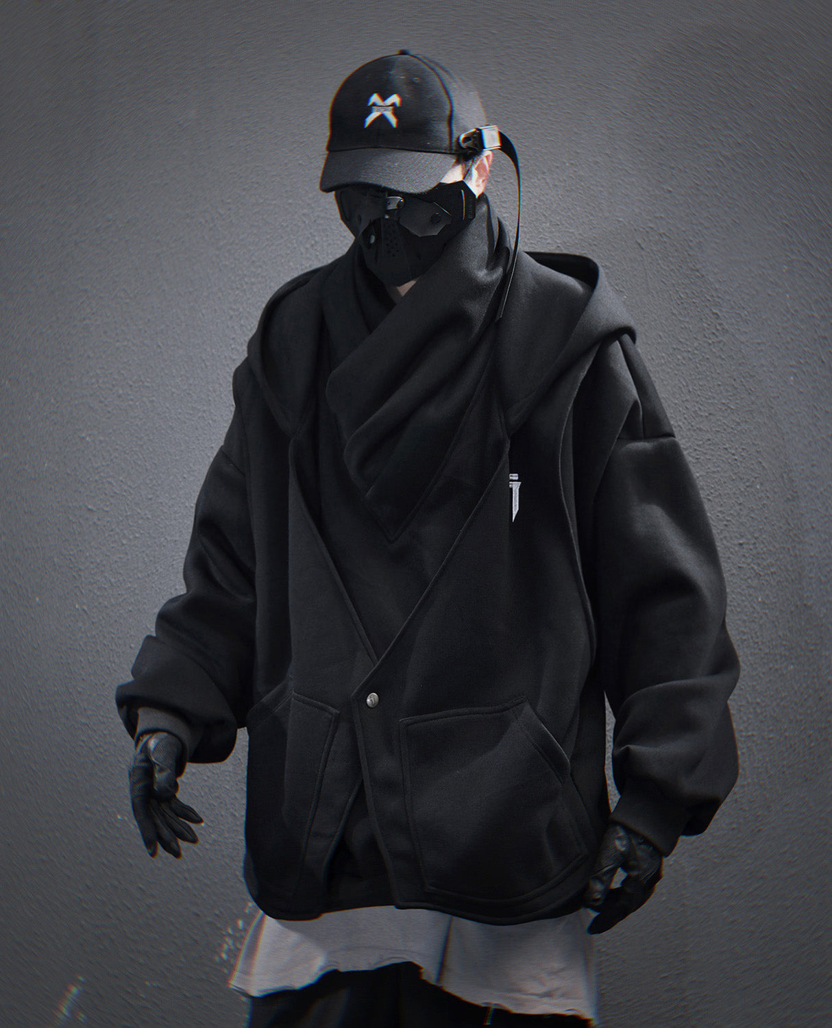 Black Assassin Hoodie