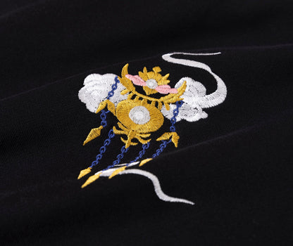 Queen Himiko Embroidery Hoodie