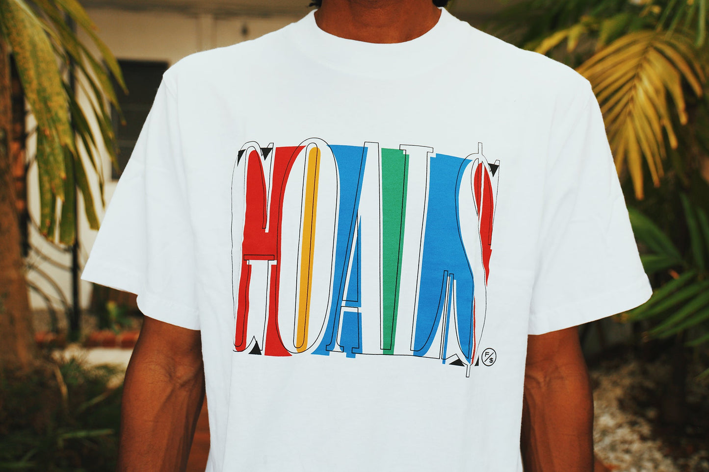 GOAL$ Oversize Loose Tee