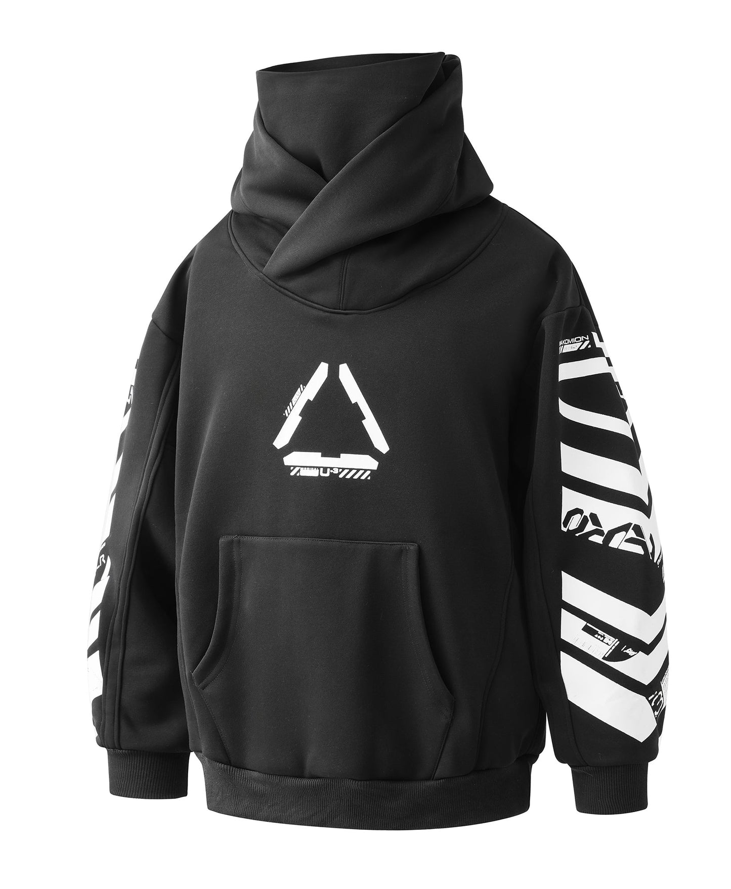 Cyberpunk Neck Gaiter Hoodie