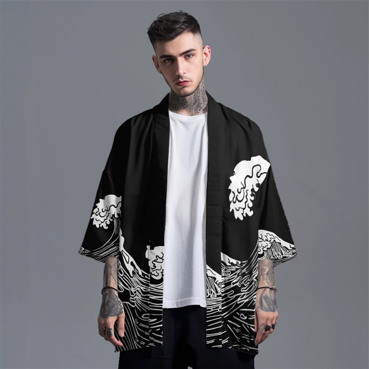 Calm Waves Kimono