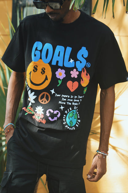 Keep Going Oversize Tee