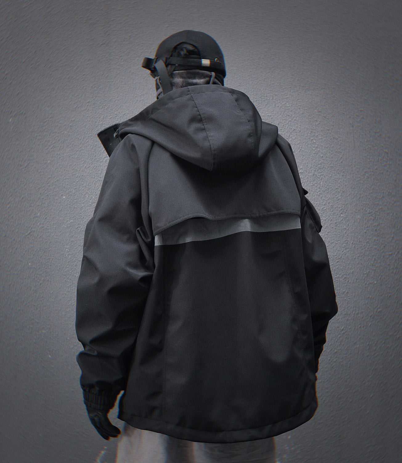 Black Retaliation Jacket