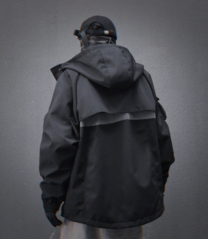 Black Retaliation Jacket